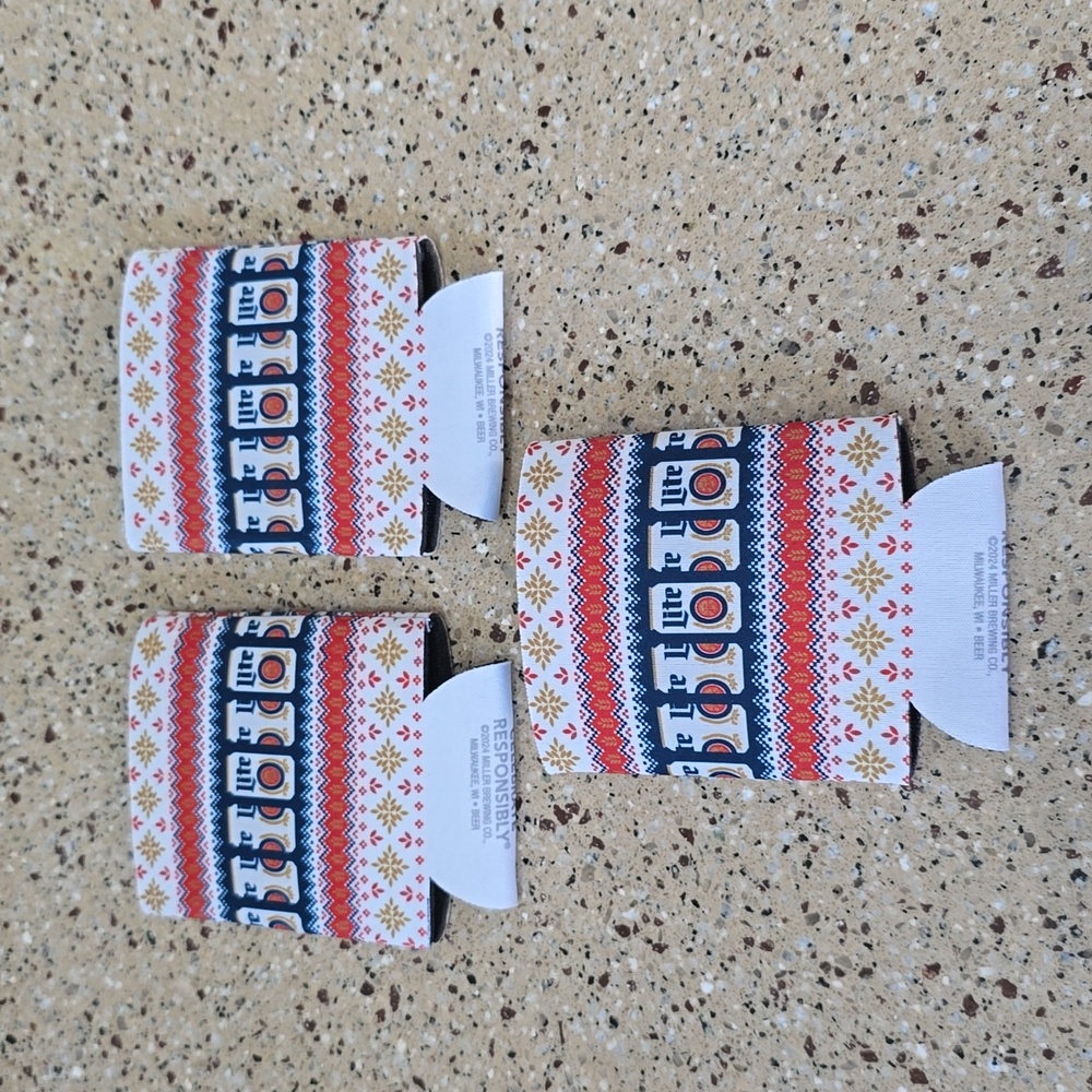 Miller Lite Koozies